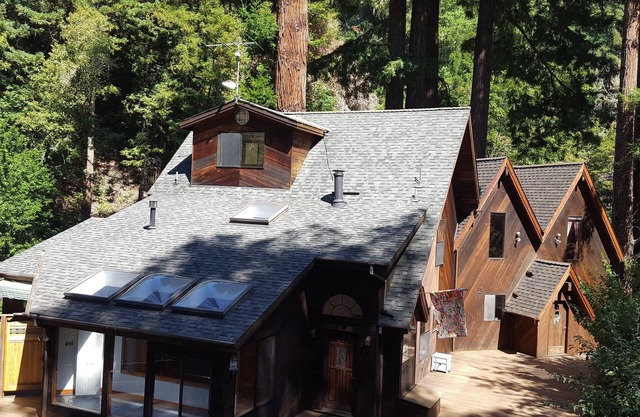 Belle retraite dans les Redwoods