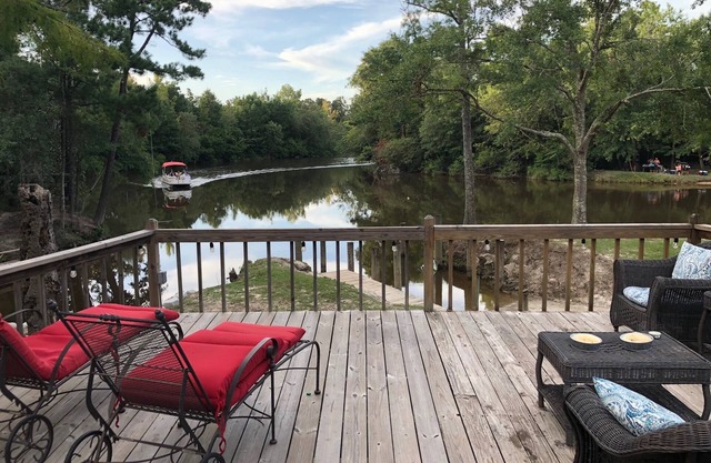 Belle maison de la rivière sur la rivière Biloxi