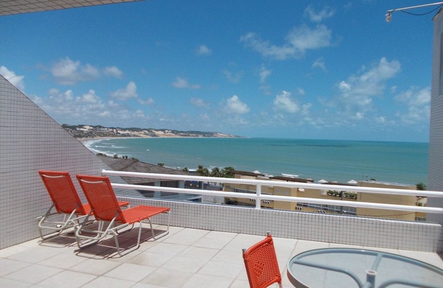 Magnifique appartement vue mer à quelques mètres de la plage de Ponta Negra