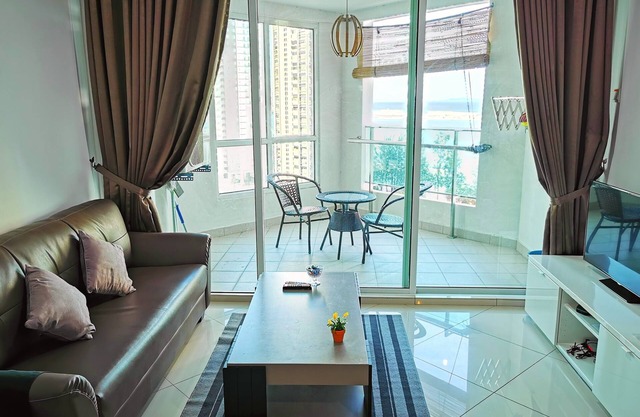 Beautiful Seaview @ Gurney, Penang ComfyLUX Homestay