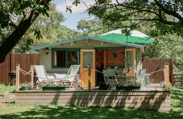 Confort-Famille-Salle de bain privée séparée-Cherry Lodge