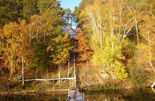 Belle cabane isolée Northwoods Retreat