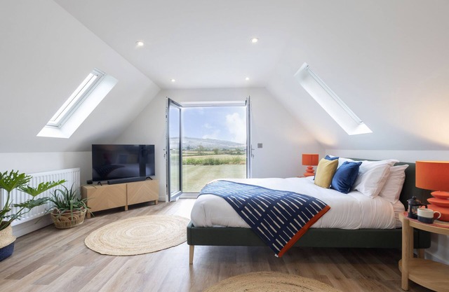 Appartement-Panoramique-Salle de bain privée-Vue sur la campagne