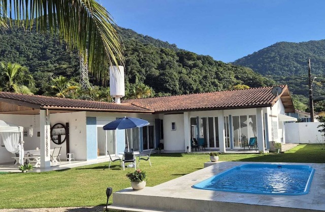 Beautiful single-story house in Lagoinha Beach