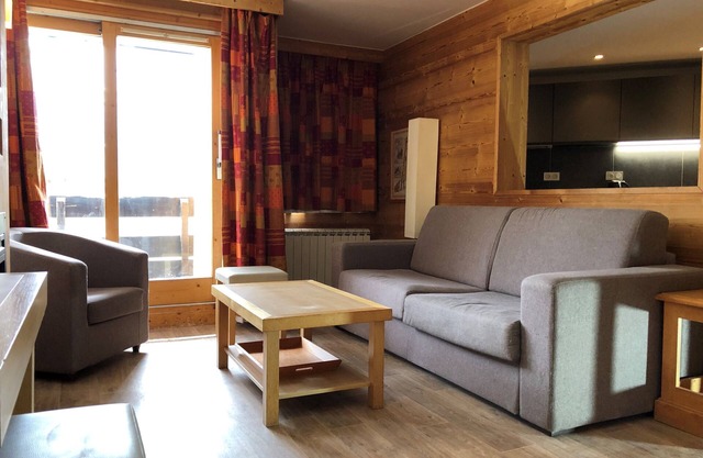 Très bel appartement skis au pieds