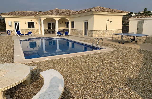 Spacious new 3 bed villa with private pool