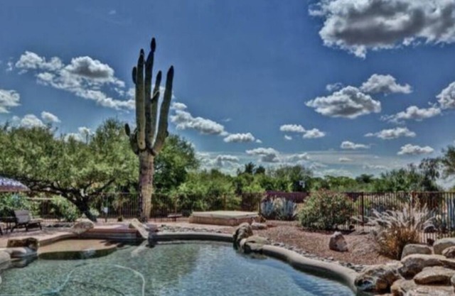 Beautiful, spacious 4 bedroom 3 bathroom home with private pool.