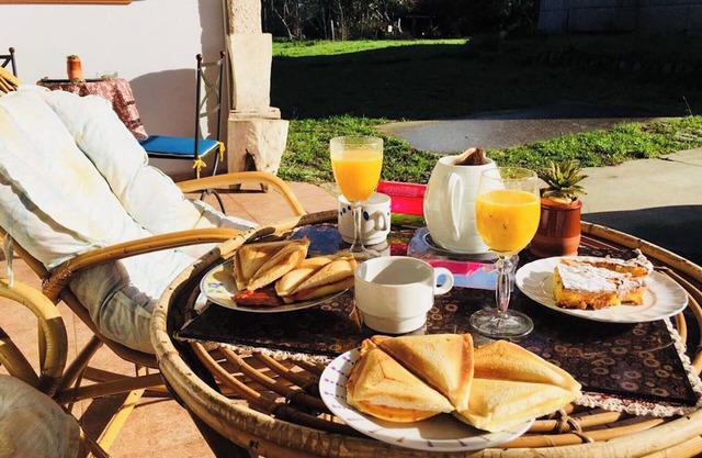 Magnifique cottage en pierre avec lareira (14 personnes)