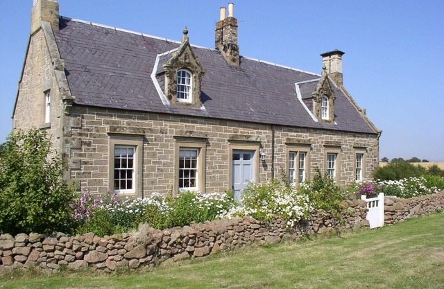 Belle maison en pierre - une retraite rurale unique dans les Scottish Borders