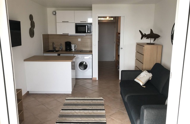 Beautiful Studio Cabin 50m from the beach of Cavalière completely new