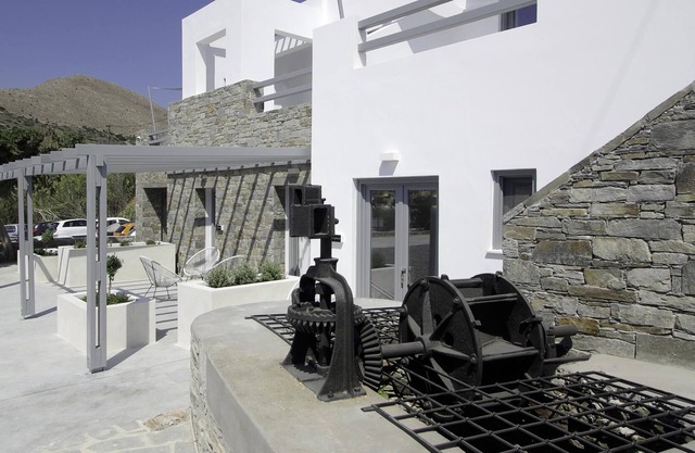 Beautiful studio directly at the sea, Wifi, 2 pers. | Syros, Cyclades