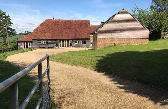 Belle grange Sussex dans la vallée d'Ashburnham pour 10 personnes