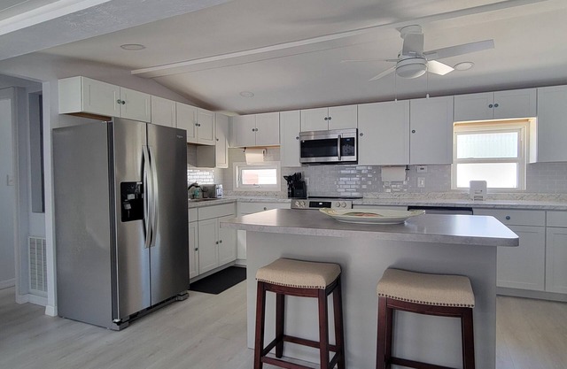Beautiful Three Bedroom, 2 bath located home located minutes from the beach.