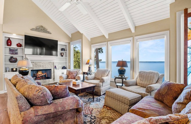 Meilleure vue sur le lac Toledo Bend! Villa de luxe au Cypress Bend Resort