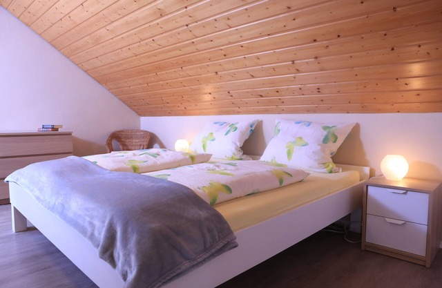 Bel appartement au dernier étage entouré de vignes