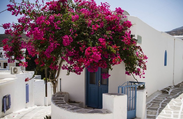 Belle maison traditionnelle à Paros