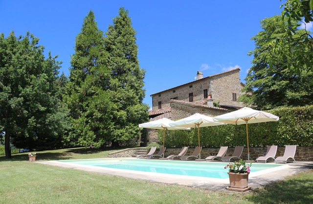 Belle villa toscane