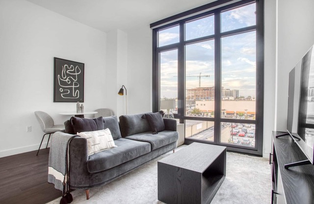 Beautiful Union Market 1BR w/ Gym & W/D, steps to Metro, by Blueground