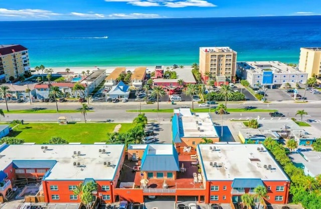 Beautiful Condo, with Gulf Beach access across the street.