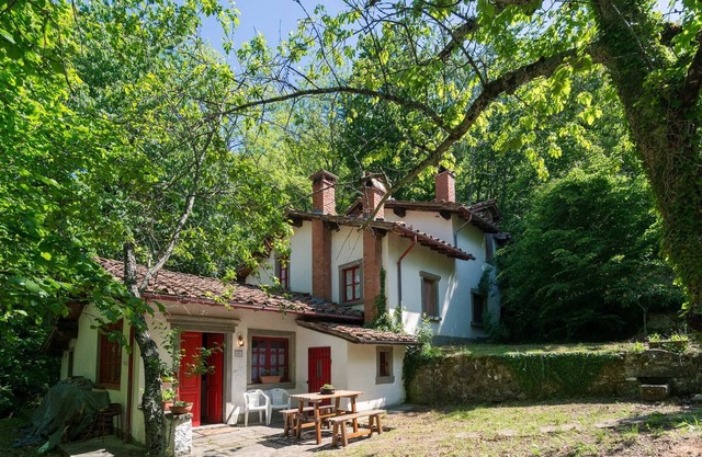 Jolie maison de vacances avec piscine