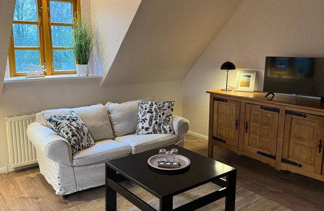 Beautiful vacation apartment for up to 4 people plus dog