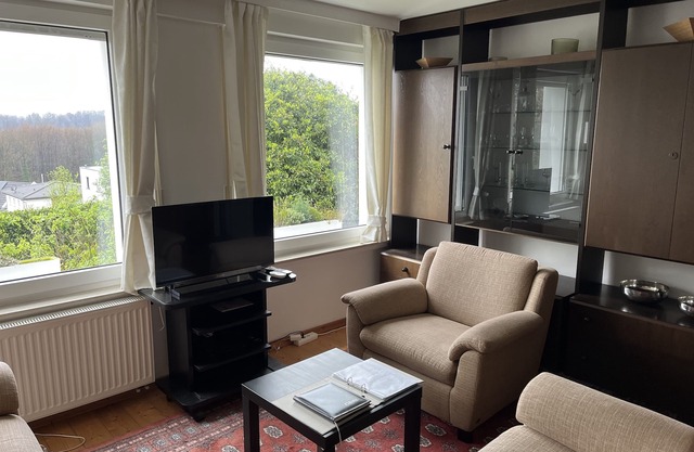 Bel appartement au bord de la forêt de Teutoburg, surplombant la Iburg