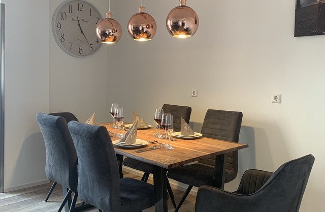 Beautiful vacation apartment in a historic building