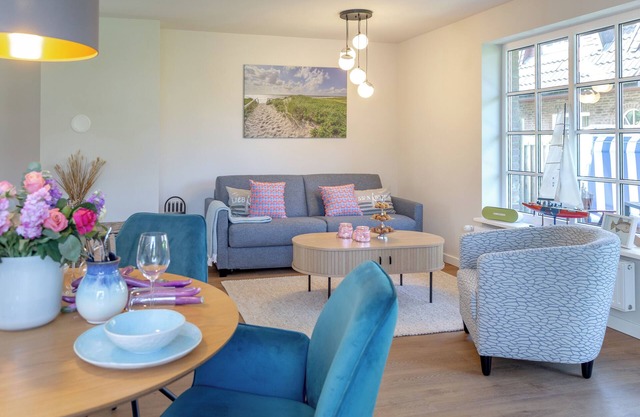 Beautiful vacation apartment in Alt Westerland with attention to detail