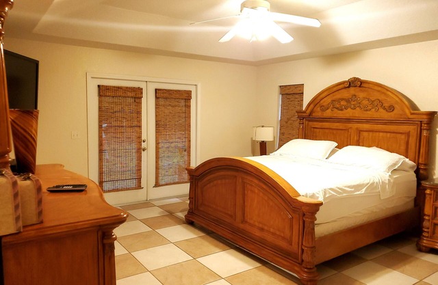 Belle maison de vacances en face du lac Okeechobee