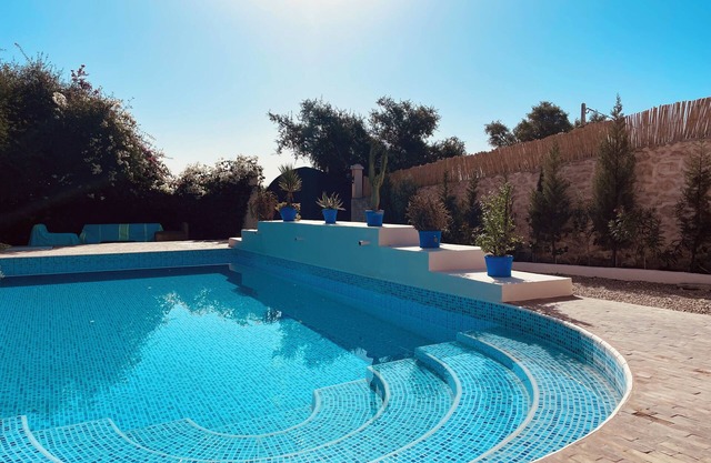 Magnifique villa de vacances à ESSAOUIRA Maroc avec piscine et sans voisins!