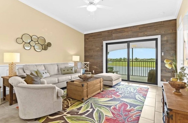 Beautiful Veranda Condo at Lakewood National Golf Resort, 2 bedroom plus den