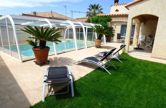 Belle villa traditionnelle très confortable avec piscine privée pour 6 personnes