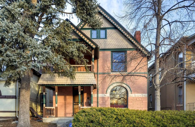 Belle maison historique victorienne. Centre-ville de Denver, marchez tout 2