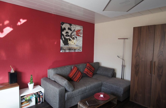 incl WiFi - bel appartement moderne et rénové avec vue sur le Ta