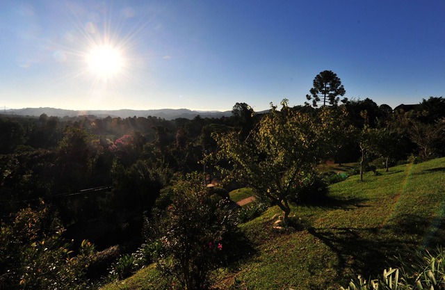 Belle vue sur les montagnes