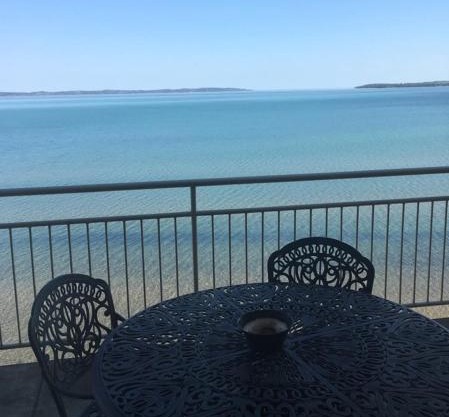 Beautiful views from Fifth Floor Suite