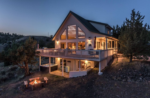 Belles vues du réservoir de Prineville