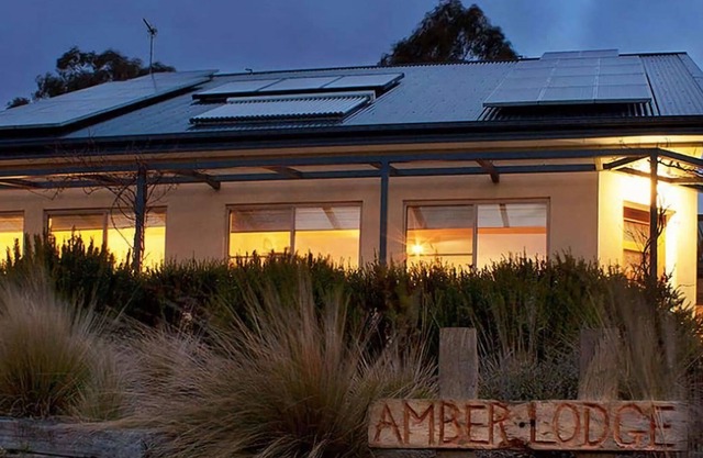 Beautiful views looking over Armidale