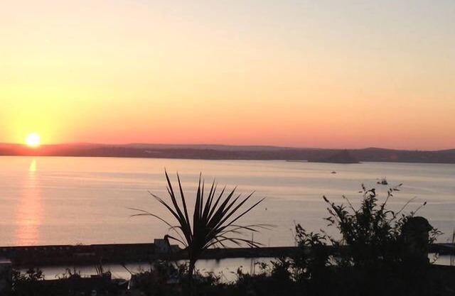 Belle vue sur Mounts Bay et le Mont Saint-Michel