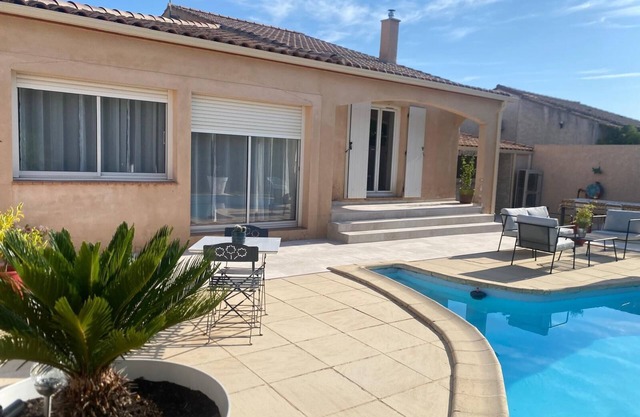 Très belle Villa à 8 minutes de Nîmes