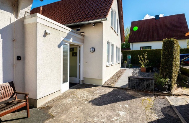 Belle maison de vacances pour 4 personnes avec WIFI, TV, terrasse et animaux admis