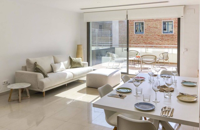 Belle maison de vacances pour 7 personnes avec climatisation, WIFI, TV et terrasse