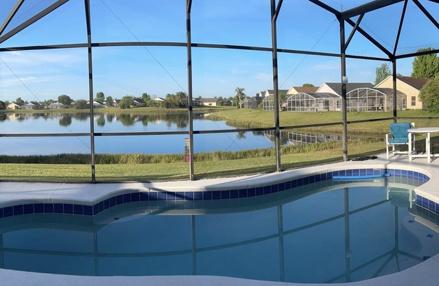 Beauitful Villa à Kissimmee, Floride avec piscine privée et Wifi gratuit
