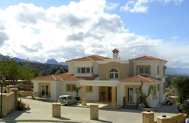 Belle villa dans le nord de Chypre