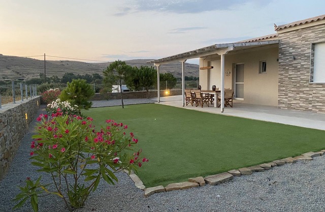Belle villa près de la plage