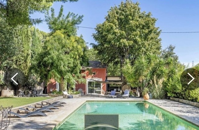 BELLE VILLA Piscine, jaccuzzi,Jardin Arboré calme, Aux Portes De Marseille