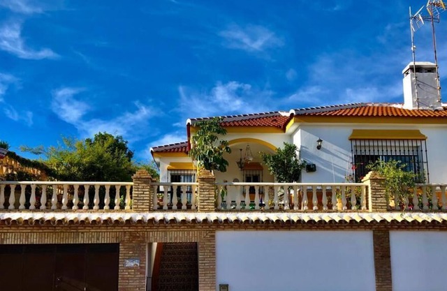 Belle villa avec jardin