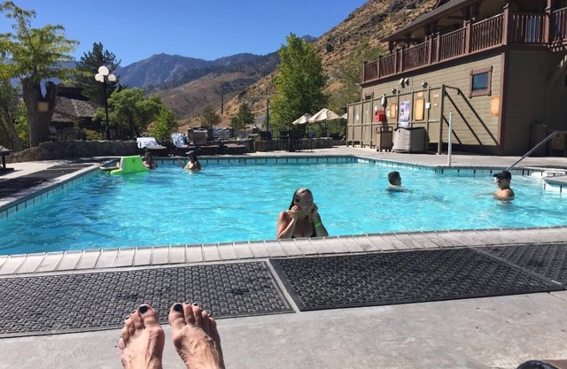 Beautiful Walleys Hotsprings Getaway! One bedroom Sleeps 4 Avail: 9/17-9/21