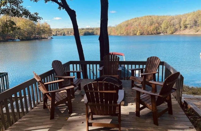 Beautiful Waterfront Property with year round fun