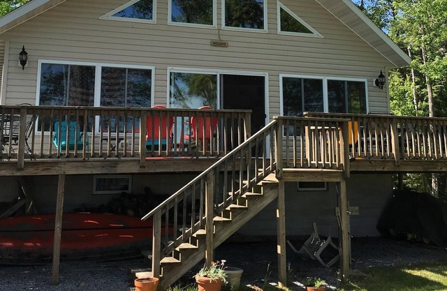 Belle propriété sur le front de mer située dans les Thousand Islands, NY